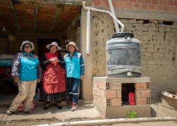 Hábitat Bolivia celebra 40 años en beneficio de familias vulnerables. FOTO: Hábitat Bolivia
