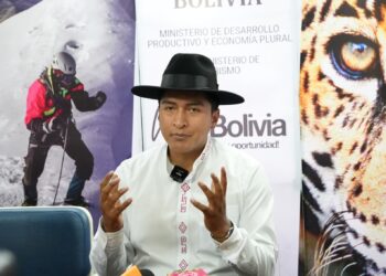 El viceministro de Turismo, Gerardo García, denuncia que conflictos causan una afectación al turismo de Bs 500.000 por día.