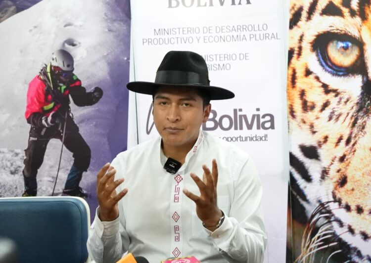 El viceministro de Turismo, Gerardo García, denuncia que conflictos causan una afectación al turismo de Bs 500.000 por día.
