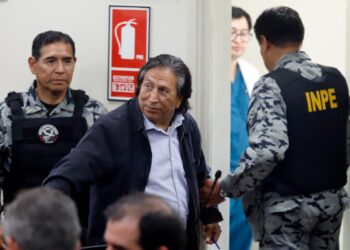 Toledo está acusado de recibir sobornos en el caso Lava Jato