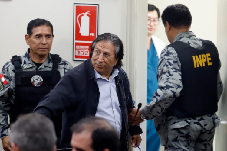 Toledo está acusado de recibir sobornos en el caso Lava Jato