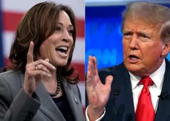Harris y Trump siguen igualados