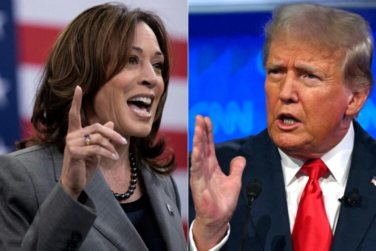 Harris y Trump siguen igualados