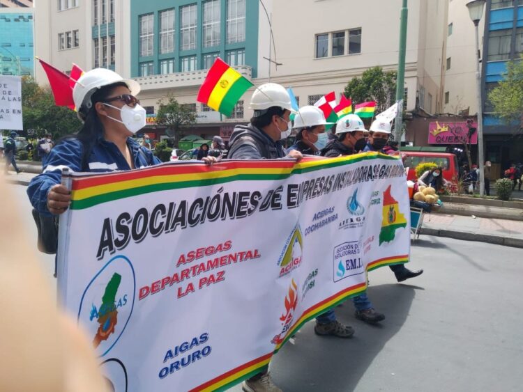 Instalaciones de gas domiciliario disminuyeron desde 2021