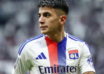 Thiago Almada será titular contra el Brest en la Ligue 1