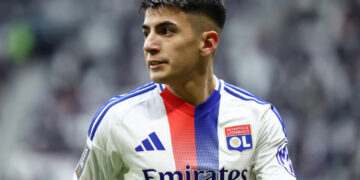 Thiago Almada será titular contra el Brest en la Ligue 1