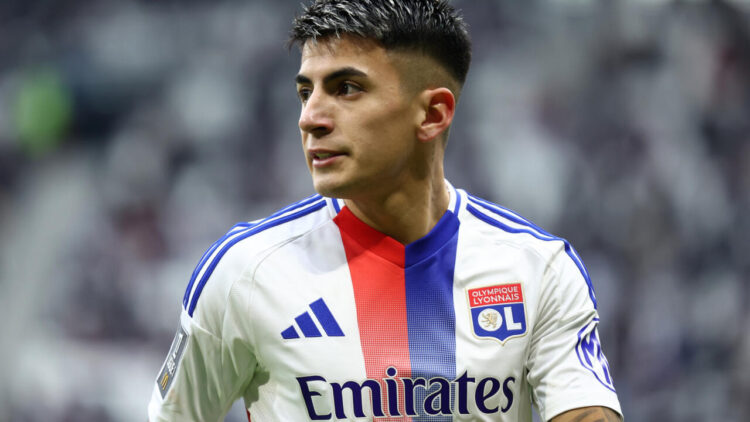 Thiago Almada será titular contra el Brest en la Ligue 1