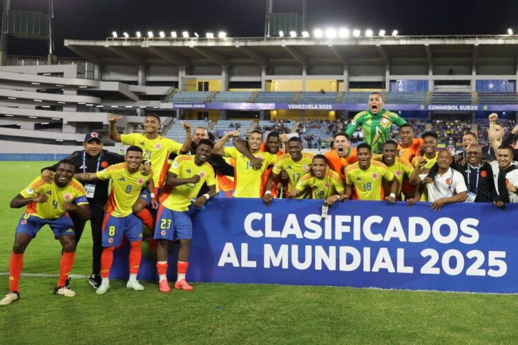Colombia y Paraguay van al Mundial Sub-20 y el Sudamericano sigue a la espera de campeón