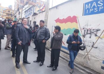 Surco dice que sede del MAS en La Paz es de los militantes y no es propiedad privada