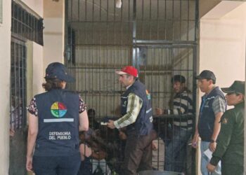 La Defensoría hace seguimiento a la situación de más de 40 aprehendidos y varios heridos