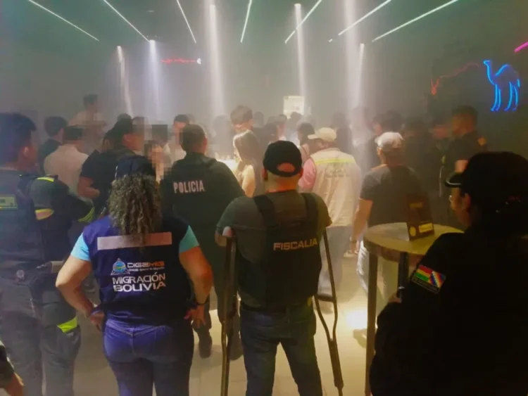 Encontraron a menores de edad en locales nocturnos