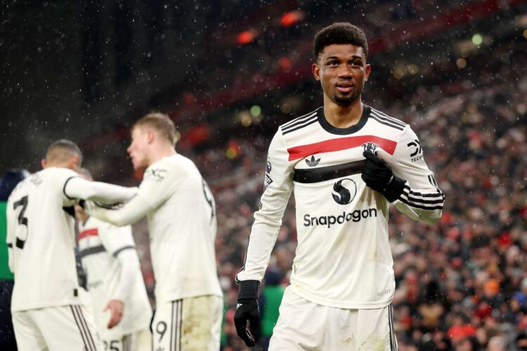 El marfileño Amad Diallo renueva con el Manchester United hasta 2030