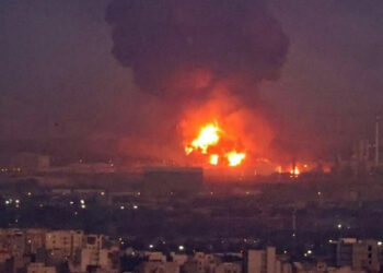 Israel atacó varios objetivos en Irán