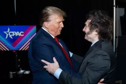 Milei es un gran admirador de Trump