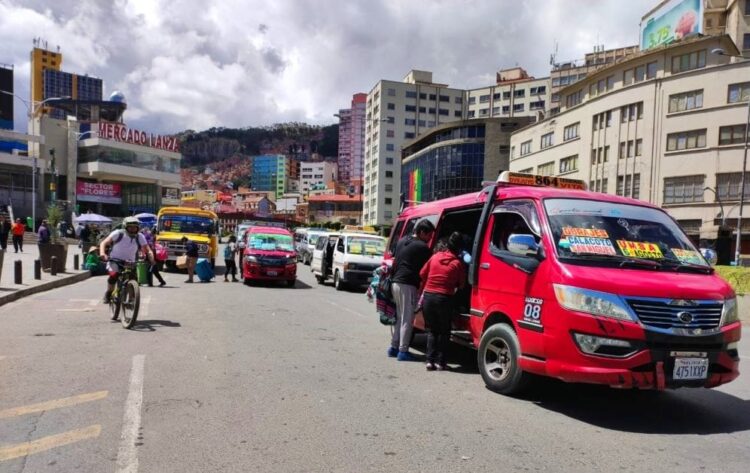La instalación de GPS alcanzará a 16.000 vehículos de transporte público.