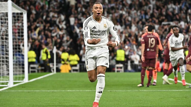 Real Madrid se divierte ante el City, la Juve agrava la debacle italiana