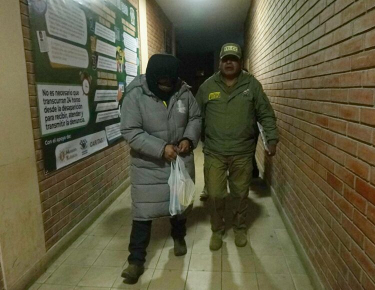 El acusado de violación fue aprehendido el sábado
