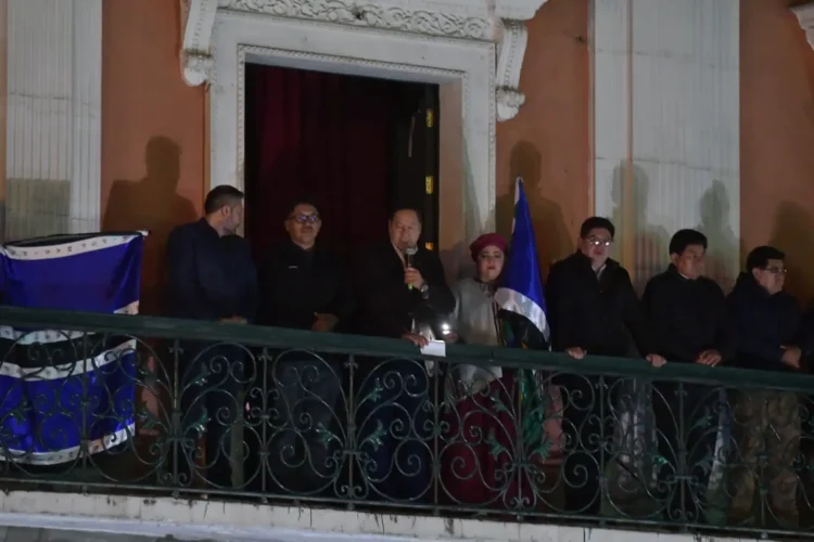 Arce: Ya hicimos nuestro aporte a la unidad, ahora resta a las organizaciones sociales
