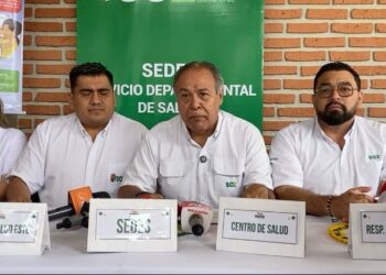 Dieron un informe