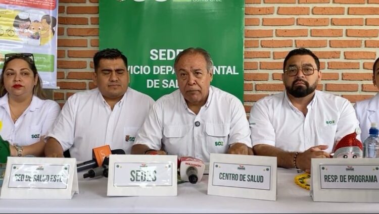 Dieron un informe