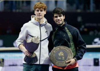 Sinner, Zverev y Alcaraz siguen en el podio de la ATP tras semana de Davis