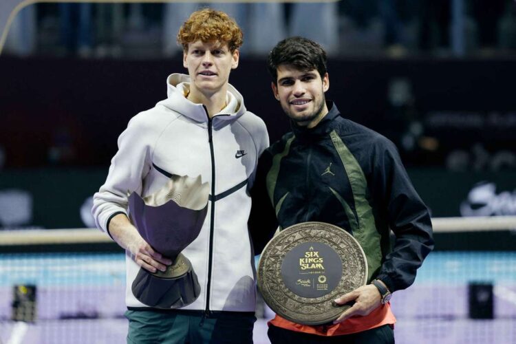 Sinner, Zverev y Alcaraz siguen en el podio de la ATP tras semana de Davis