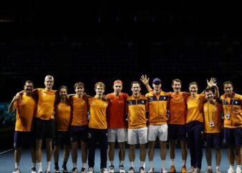 Países Bajos bate a Alemania y jugará su primera final de Copa Davis