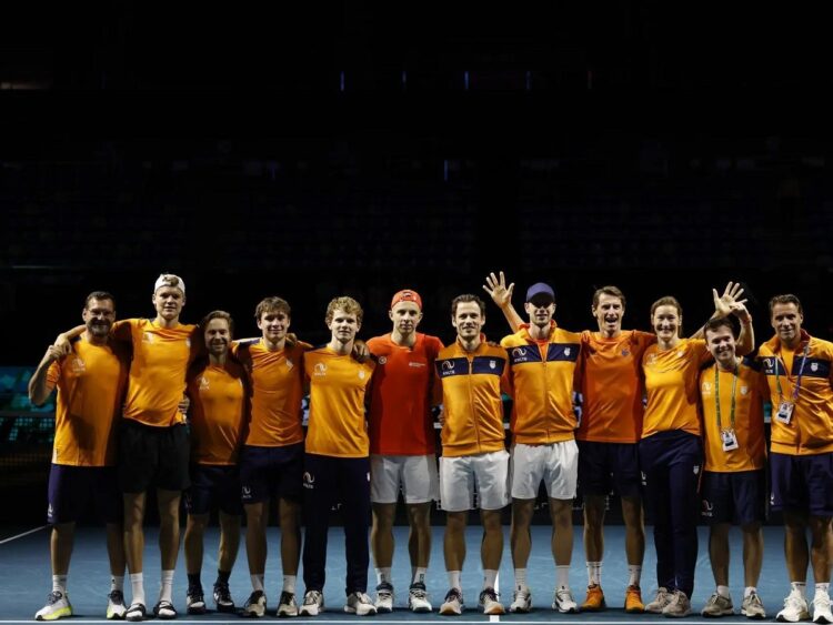 Países Bajos bate a Alemania y jugará su primera final de Copa Davis