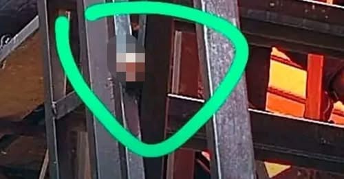 Un dedo fue hallado en una gradería de Oruro.