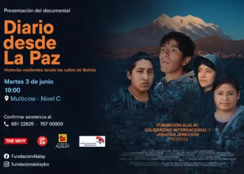 La Fundación Alalay estrenará el 3 de junio el documental 'Diario desde La Paz' . FOTO: Fundación Alalay