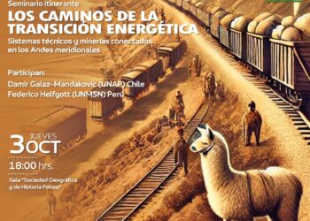 Potosí será sede del seminario internacional que explora las dinámicas mineras de la región andina.
