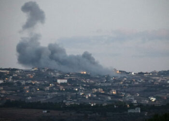 Bombardeo israelí en Beirut