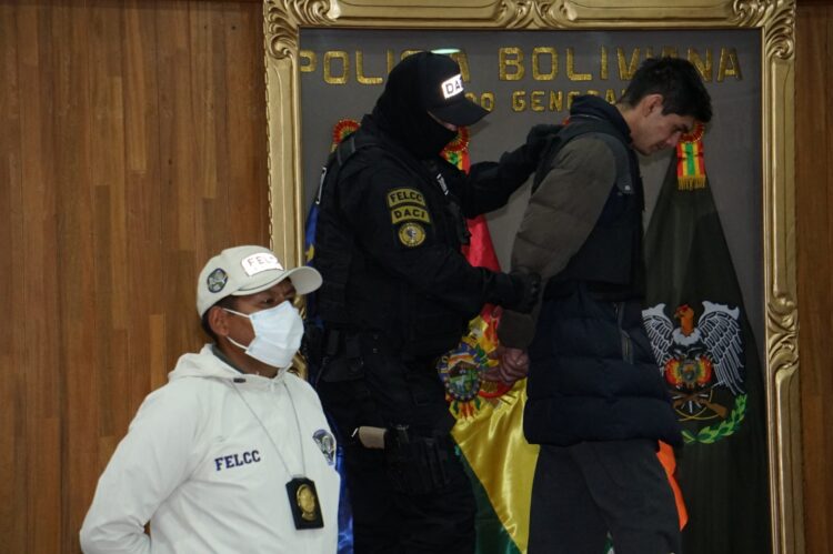 Manuel A.Z. será recluido en el penal de San Pedro
