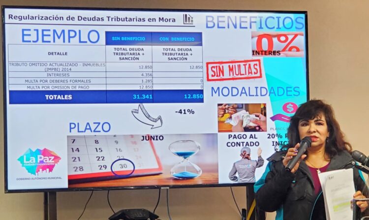 La directora de la ATM, Noemí Lastra, explica los alcances de la norma.