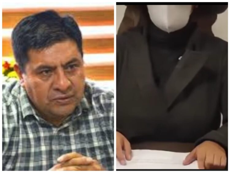 El ministro de Desarrollo Rural es acusado de violencia sexual contra una exfuncionaria.