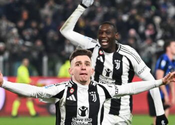 Inter cae 1-0 contra Juventus y desaprovecha el tropiezo del líder Nápoles