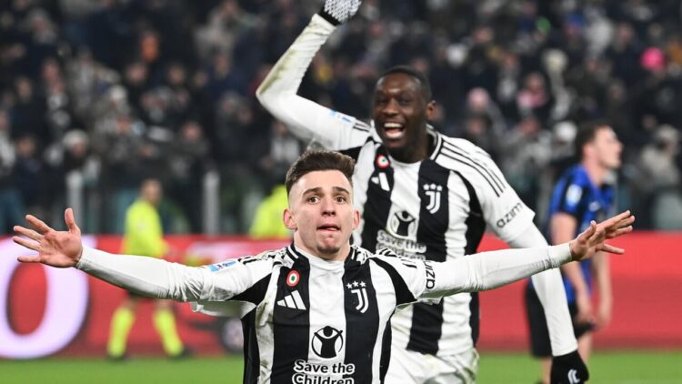 Inter cae 1-0 contra Juventus y desaprovecha el tropiezo del líder Nápoles