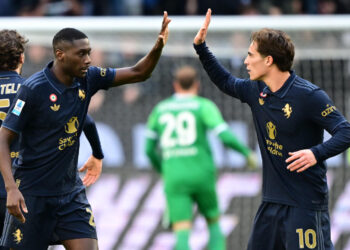 Con un doblete, Kolo Muani lidera la victoria 4-1 de la Juventus al Empoli