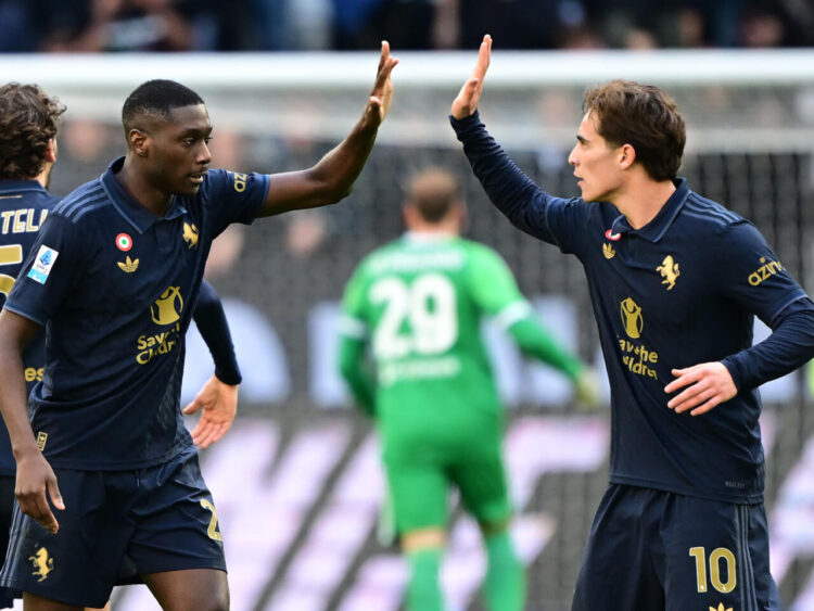 Con un doblete, Kolo Muani lidera la victoria 4-1 de la Juventus al Empoli