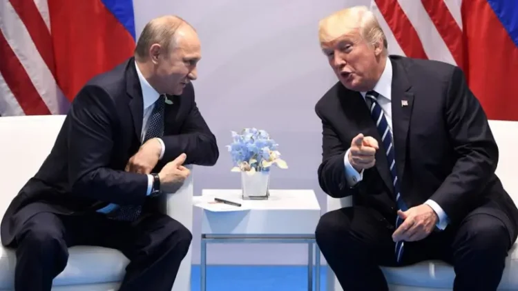 Trump tensiona la relación con Putin/AFP