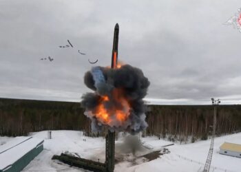 Rusia utilizó el misil hipersónico 'Oreshnik'