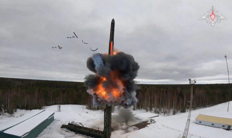 Rusia utilizó el misil hipersónico 'Oreshnik'