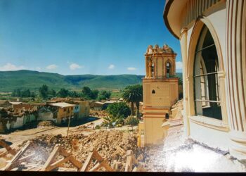 Aiquile, el municipio de Cochabamba, que fue más afectado por un terremoto en 1998.