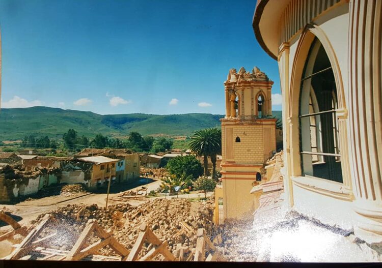 Aiquile, el municipio de Cochabamba, que fue más afectado por un terremoto en 1998.