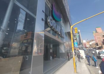 La construcción del Mall Gran Vía está casi lista para ser inaugurada.