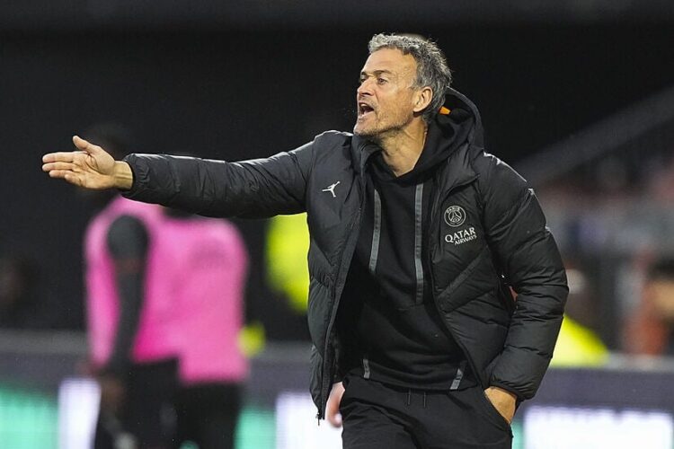 ‘Nos podemos sentir campeones’, dice el técnico del PSG Luis Enrique