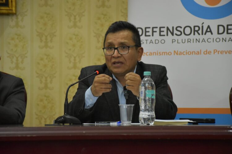 Defensor dice que Bolivia transita ‘un momento de incertidumbre’ frente a nuevo ciclo electoral