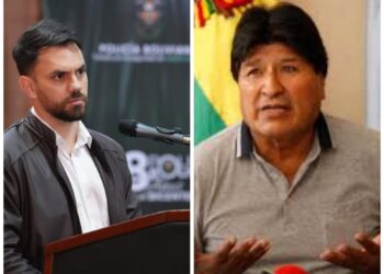 El Ministro de Gobierno acusa a Evo Morales por el ataque a la Policía.
