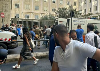 Explosiones en Beirut