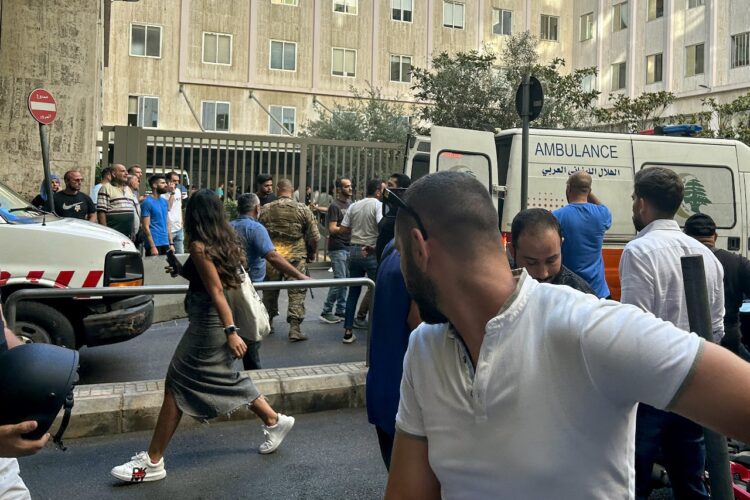 Explosiones en Beirut